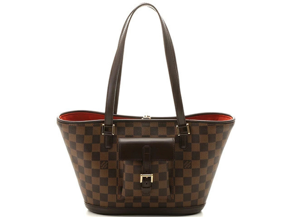 LOUIS VUITTON Bag Manosque Shoulder Damier
